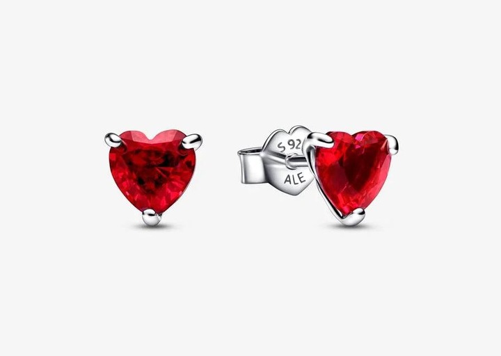 Produktbild Pandora Rotes Herz (Sterling Silber 925)