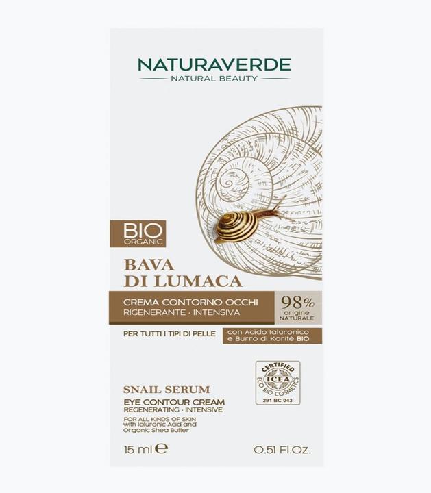Produktbild Naturaverde NV Bio Augencreme (Augenpflege Serum, 15 ml, Tag)