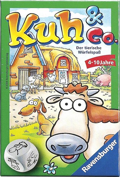 Produktbild Ravensburger Kuh&Co. (Deutsch, 2 - 6 Spieler)