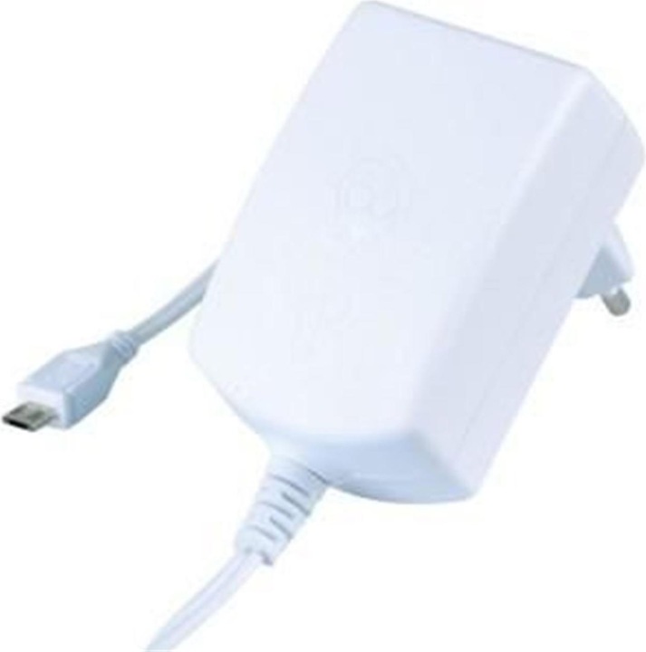 Produktbild Raspberry Pi 13W Plug In Power Supply 5.1V, 2.5A