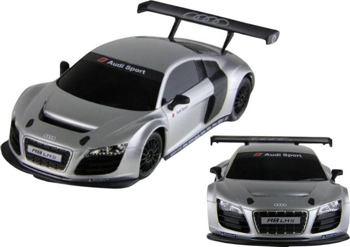 Rastar Audi R8 LMS RC 1:24 srebrne