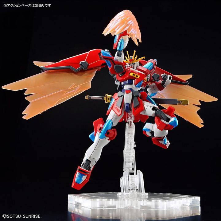 Produktbild Bandai GUNDAM - HG 1/144 Shin Burning Gundam - Model Kit