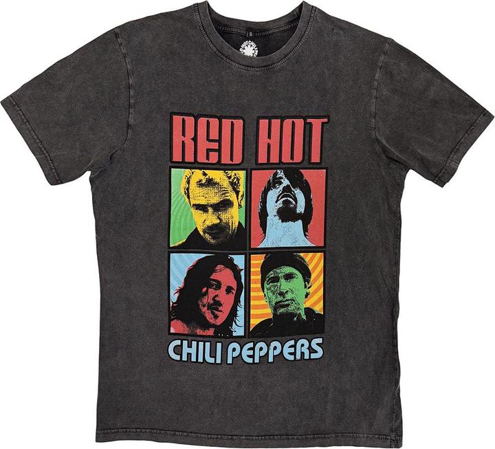 Immagine prodotto Red Hot Chili Peppers Portrait Photos Stone Wash (M)