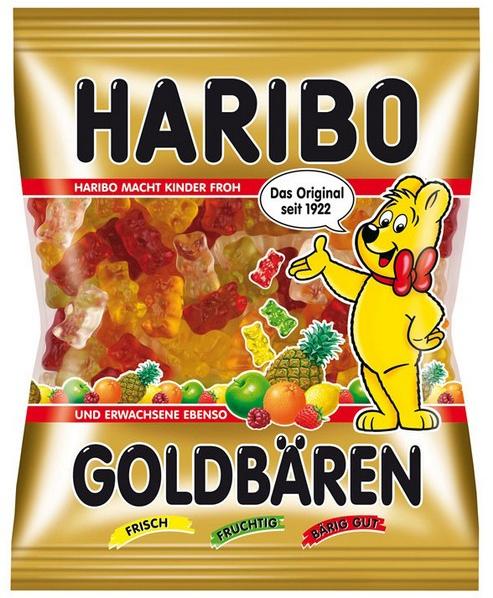 Actual product image Haribo Golden Bears (1 pcs., 100 g)