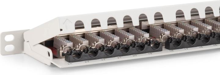 Produktbild Digitus CAT 6A, Klasse EA High Density Patch Panel, geschirmt