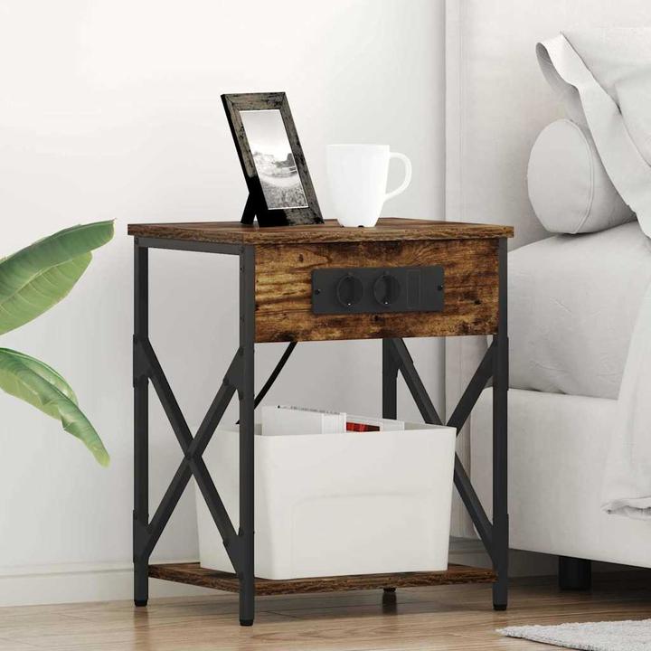 Immagine prodotto vidaXL Comodino (41 x 31 x 51 cm)