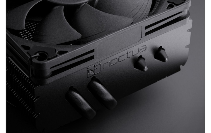 Actual product image Noctua NH-L9x65 chromax.black (65 mm)