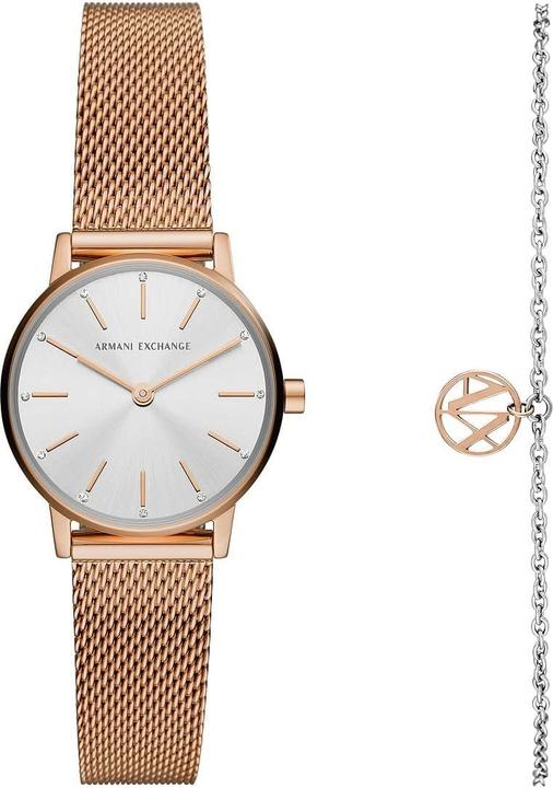 Giorgio Armani Lola (Orologio da polso analogico, 28 mm)