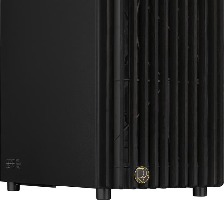 Actual product image ASUS Case PROART PA401 WOOD METAL PWM BLACK (ATX)