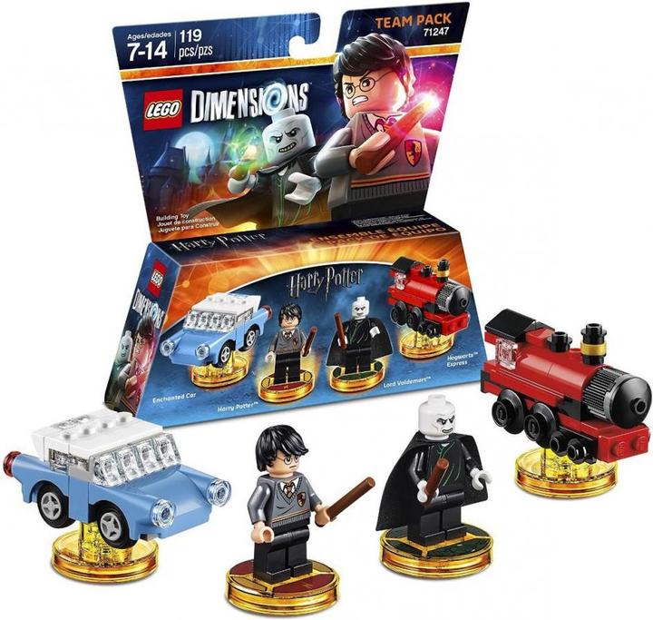 Actual product image LEGO Dimensions Harry Potter Team Pack (71247, LEGO Dimensions)