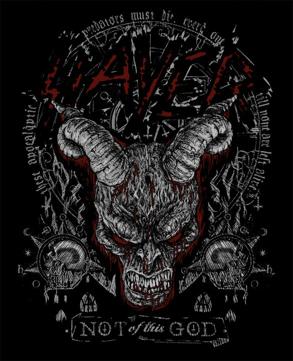 Produktbild Slayer Demon Head (XL)