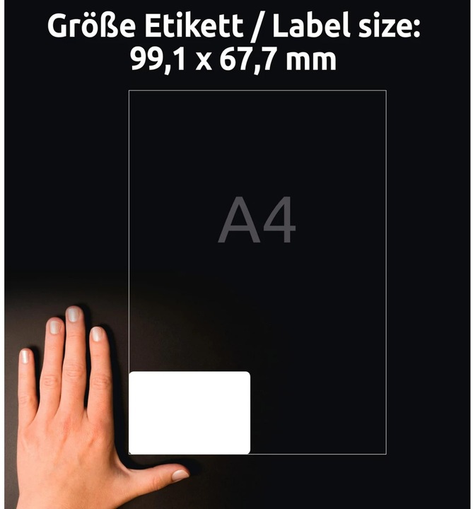 Produktbild Avery wetterfeste Etiketten