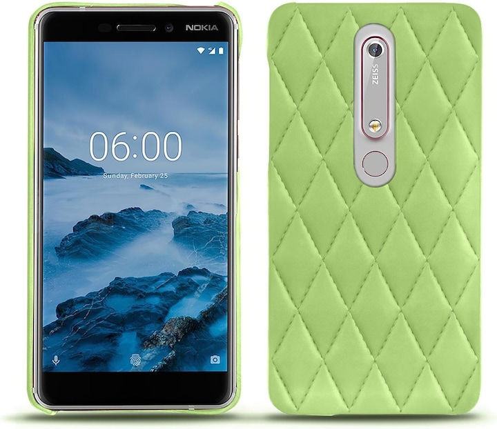 Noreve Lederschutzhülle (Nokia 6 (2018))