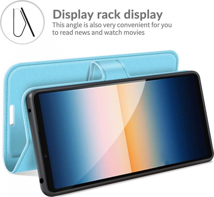 Produktbild Screenguard Sony Xperia 10 III Leather Guard Lederhülle (Sony Xperia 10 III)