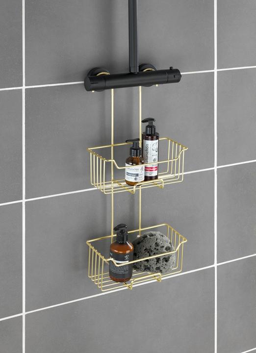 Produktbild Wenko Thermostat-Dusch-Caddy Milo (14 x 14 x 55 cm)