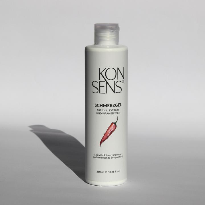 Konsens Gel analgésique au chili avec effet de chaleur (1 x)