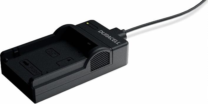 Actual product image Duracell Charger with USB cable for LP-E8 (Camera battery charger)