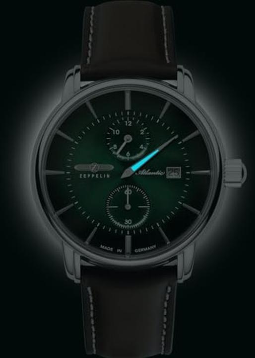 Actual product image Zeppelin Watch Atlantic 8426-4, Automatic (Analogue wristwatch, 42 mm)