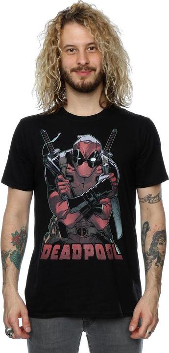 Produktbild Deadpool Ready For Action TShirt (L)