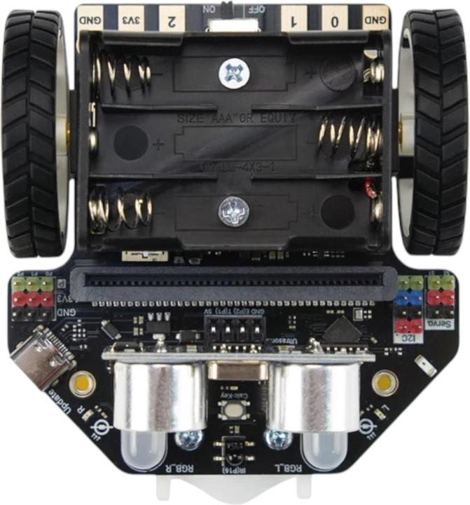 Image du produit DFRobot Maqueen Lite V5 micro:bit Educational Programming Robot Kit