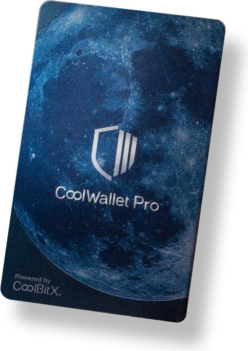 Immagine prodotto CoolWallet Per (Litecoin, Bitcoin, Cardano, Ether, Altre, Ethereum Classic, Ripple, Stellar)
