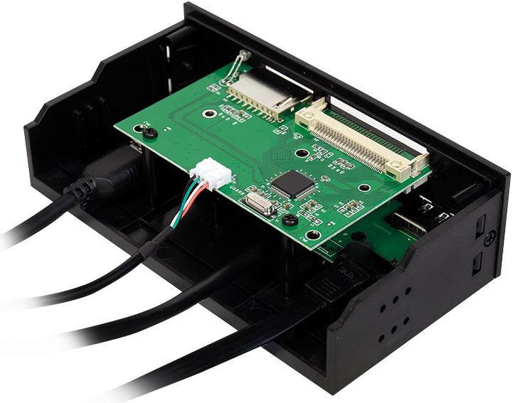 Image du produit LogiLink Multifunktions-Panel (SATA)