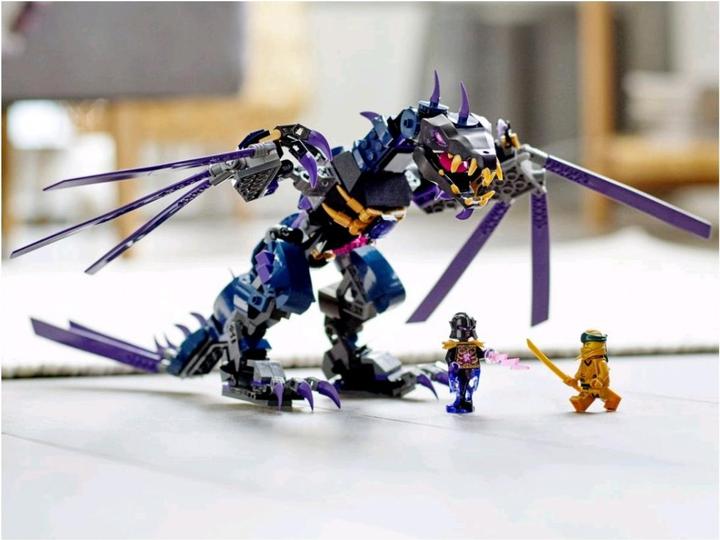 Produktbild LEGO Ninjago - Der Drache des Overlord (71742, LEGO Ninjago, LEGO Seltene Sets)