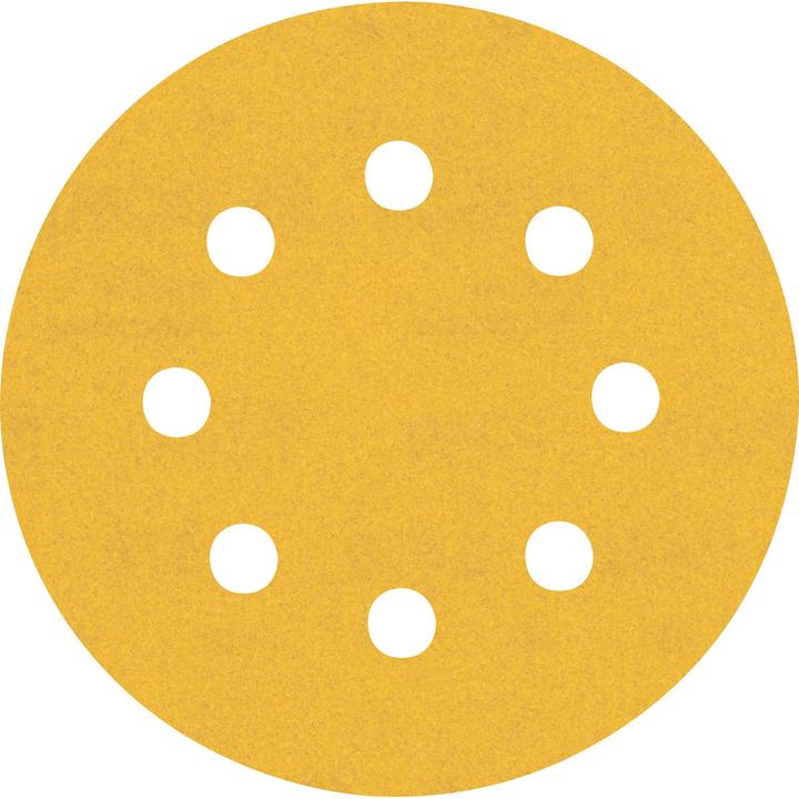 Actual product image Bosch Professional Zubehör EXPERT C470 Sanding paper with 8 holes for random orbital sander, 115 mm, G 240, 5 pcs. (240)