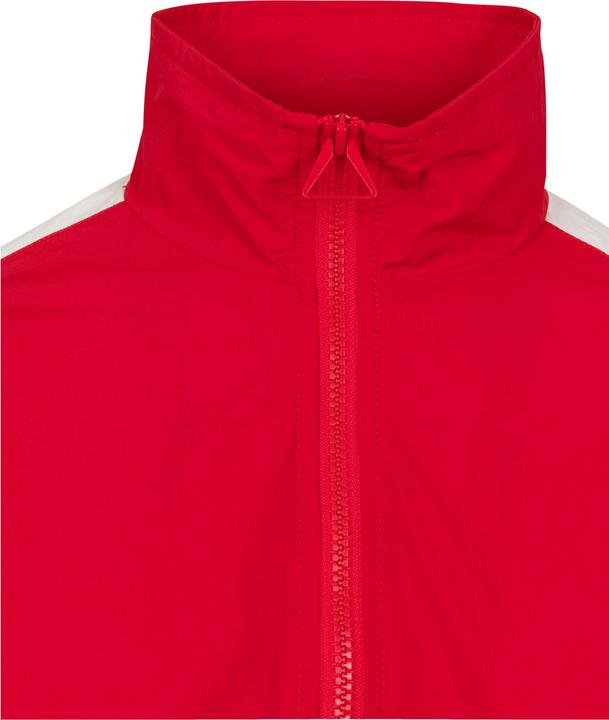 Actual product image Urban Classics Ladies Short Striped Crinkle Track Jacket (XS)