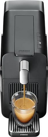 Produktbild Cremesso Brava Graphite Black (Cremesso)