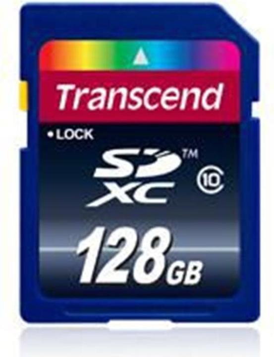 Produktbild Transcend SDXC Ultimate 200x (128 GB, SDXC, U1, UHS-I)
