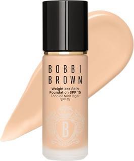 Actual product image Bobbi Brown Fond de teint longue tenue SPF 15 Warm Porcelain (Cream, Warm Porcelain)