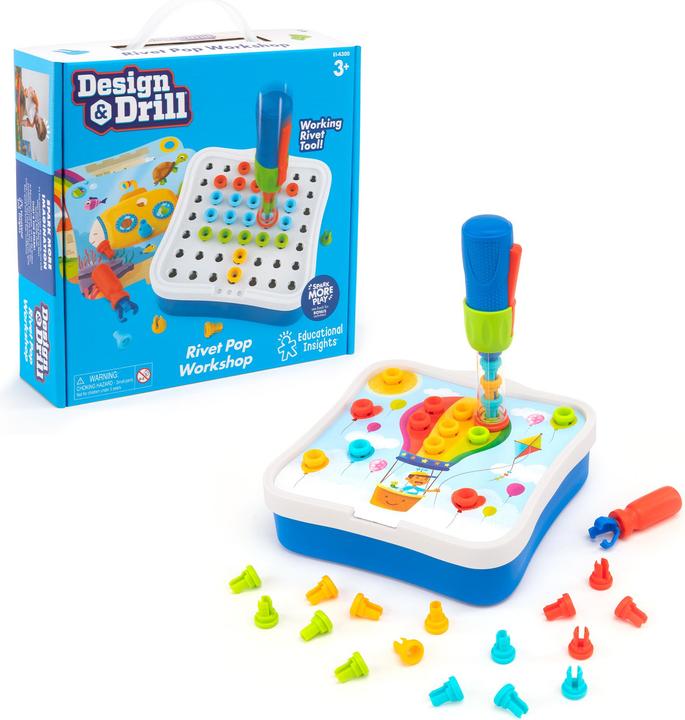 Produktbild Educational Insights Learning Resources Design & Drill