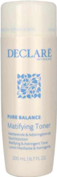 Image du produit Declaré Pure Balance Lotion matifiante et astringente pour le visage (Lotion nettoyante, 200 ml)