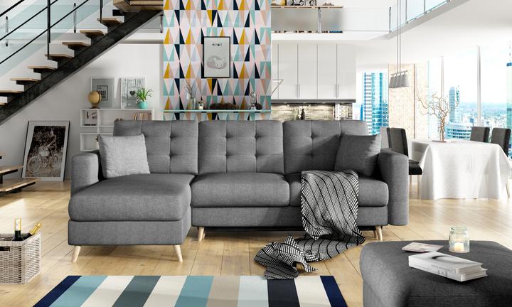 Produktbild ELTAP Asgard (3-Sitzer, Bettsofa, Ecksofa)