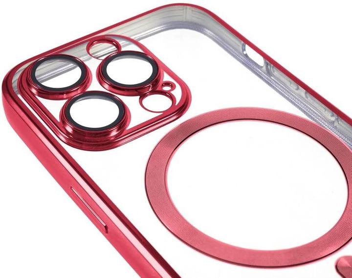 Produktbild Cover-Discount iPhone 15 Pro - Handyhülle mit metallischem Design & Kameraschutz (Apple iPhone 15 Pro)