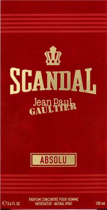 Actual product image Gaultier Scandal Absolu (Eau de parfum, 100 ml)