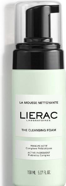 Image du produit Lierac Démaquillant Mousse nettoyant (Mousse nettoyante, 150 ml)