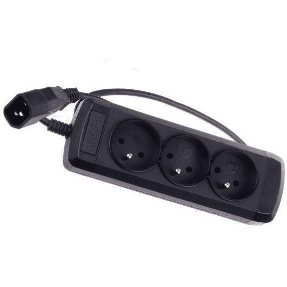Natec NSP-0517 Spannungsschutz 3 AC-Ausgänge, USV Zubehör