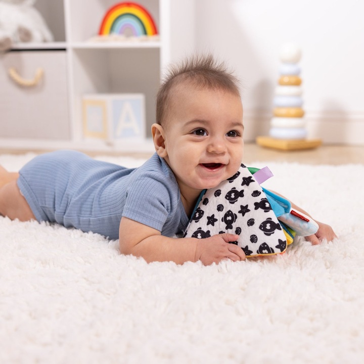 Produktbild Melissa & Doug Ocean Tummy Time Triangle (50744)