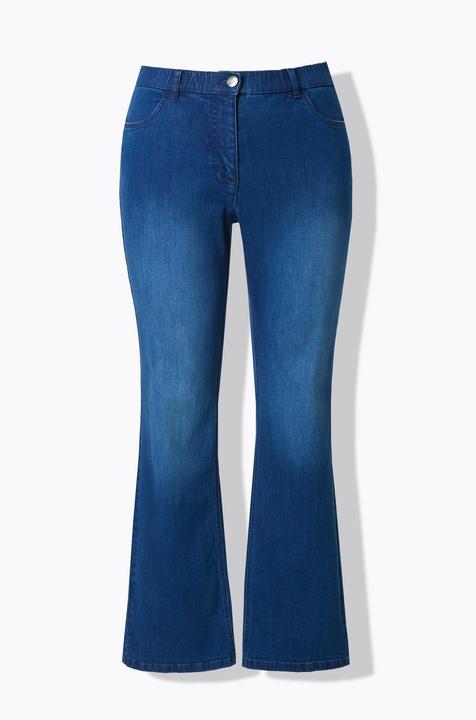 Produktbild Ulla Popken Jeans Marie, Bootcut, Elastikbund (48)