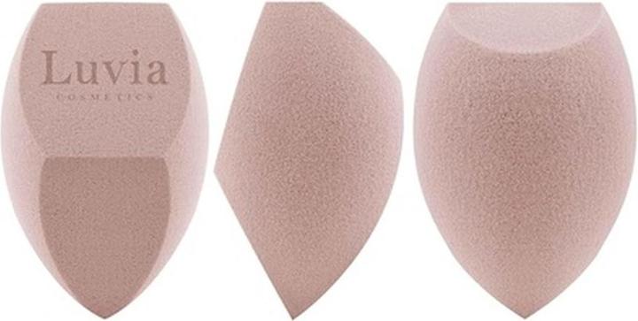 Actual product image Luvia Cosmetics Diamond Shape Makeup Sponge Set - Candy Pink Makeup Blender