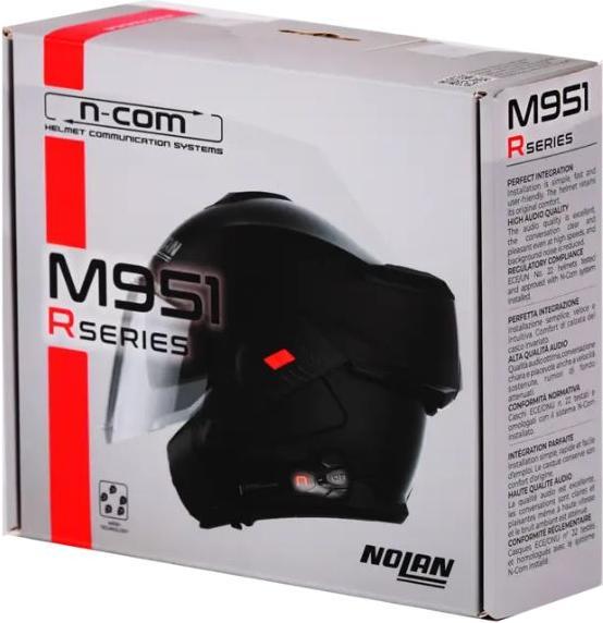 Produktbild Nolan Gegensprechanlage N-COM M951 R, Set für 1 Helm