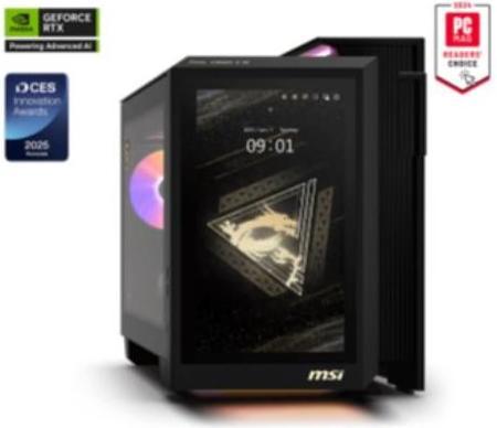 Image du produit MSI MEG Vision X AI 2NVV7-004EU Ultra 7 265K 32GB DDR5 SSD2TB GeForce RTX 5080 16GB (32 Go, 2000 Go, GeForce RTX 5080)