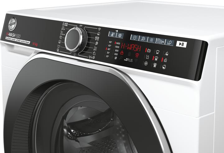 Produktbild Hoover HWP 414AMBC/1-S (14 kg, Links)
