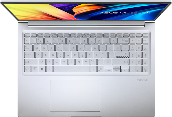 Produktbild ASUS Vivobook 16 (15.98", Intel Core i7-1255U, 16 GB, 1000 GB, DE)
