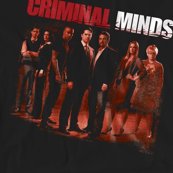Actual product image Criminal Minds Unisex Adult The Crew T-Shirt (XL)