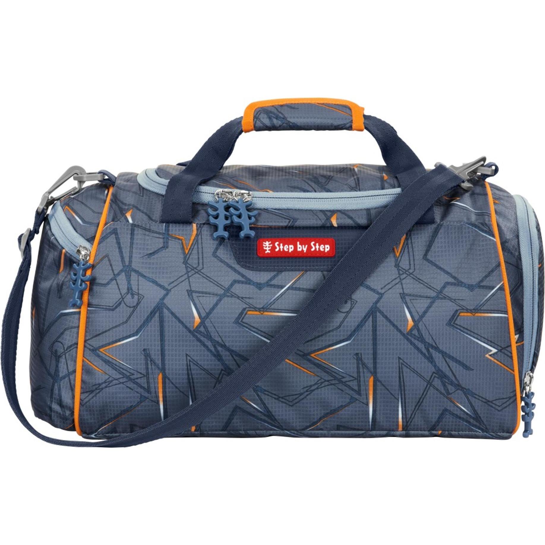 Step by Step, Tasche, Sporttasche mit Nassfach, 13 l, Blau, (16 l)