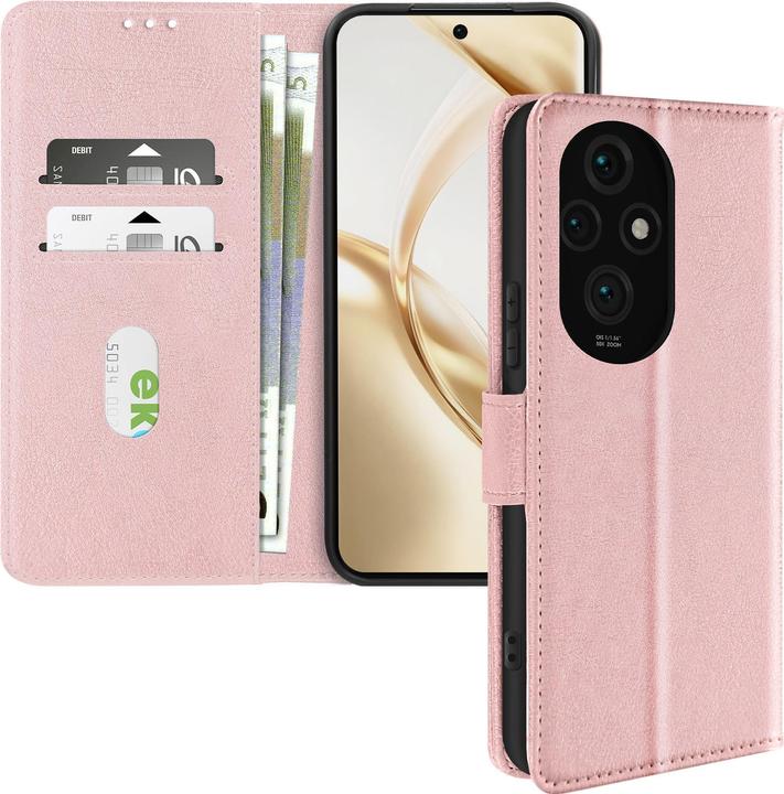 Produktbild Avizar Klappetui für Honor 200 Multifunktionsklappe Video-Unterstützung (Honor X7a)