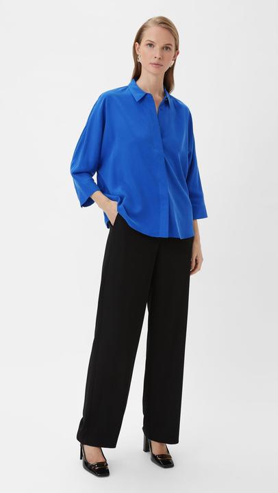 Image du produit Comma Bluse Bluse mit 3/4-Ärmeln (S)